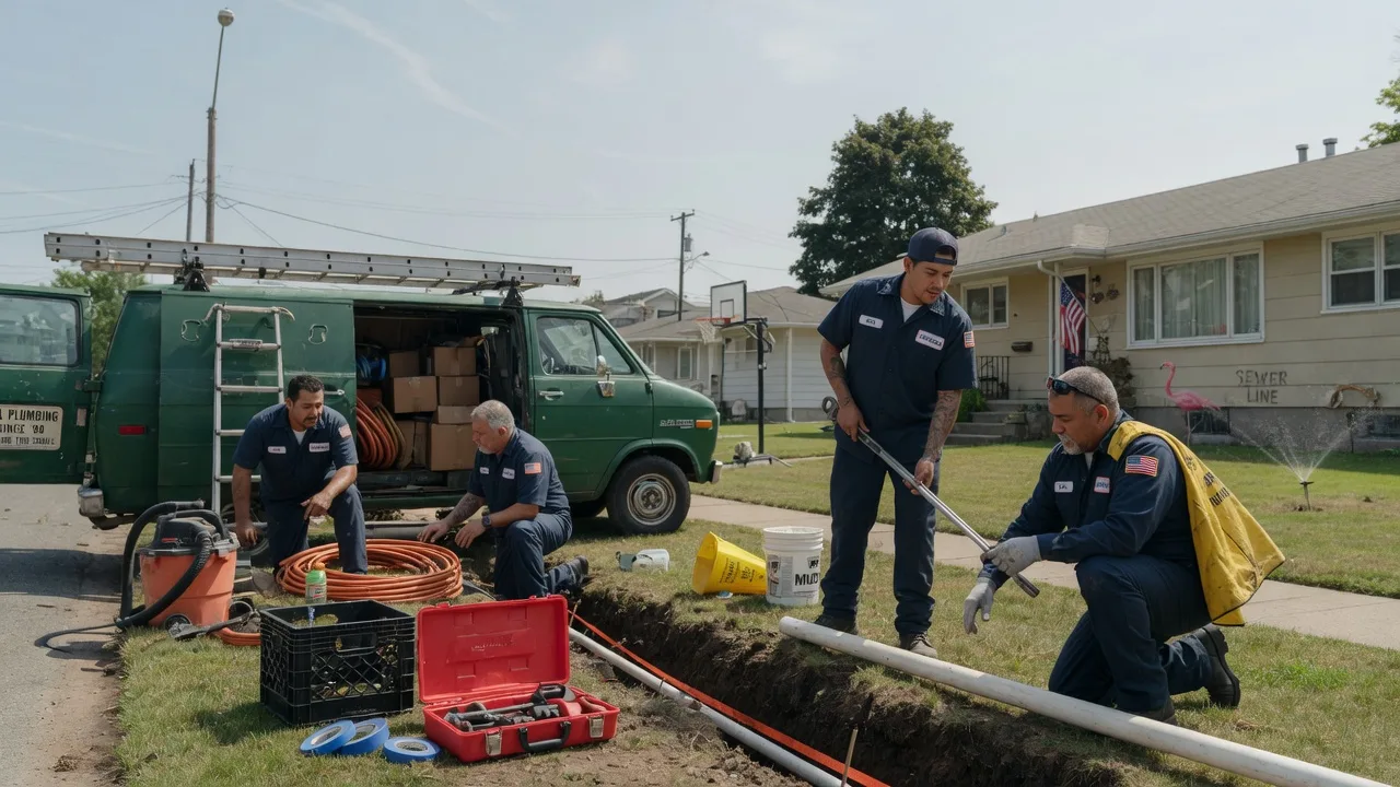 Gas Line Installation in Dagmar, MT near me